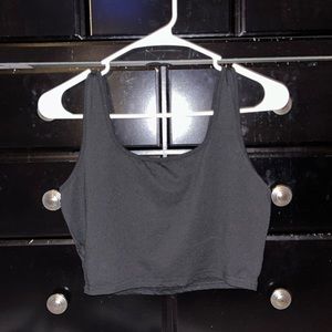 black shein tank top